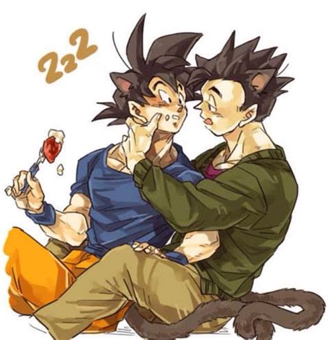 The first son of Goku and Chichi and a half-Human, half-Saiyan, Son Gohan held the potential for enormous power. . Dragon ball z gay porn